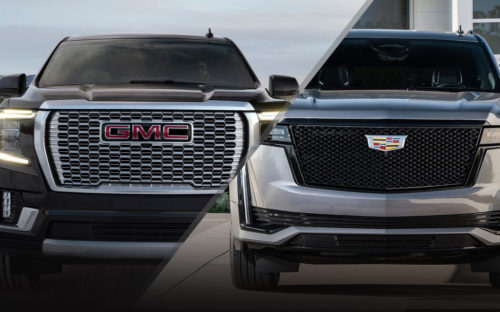 GMC Yukon Denali v Cadillac Escalade