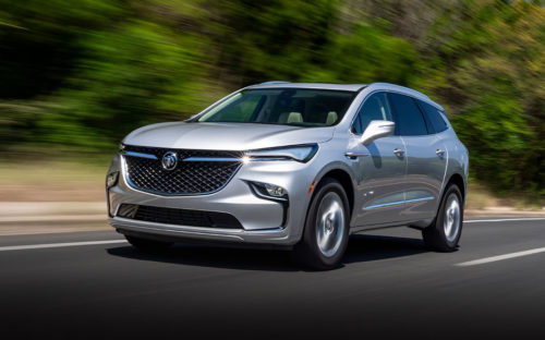 2022 Buick Enclave: Low-Cost Lux