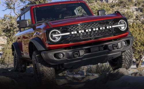 2022 Ford Bronco Production Problems