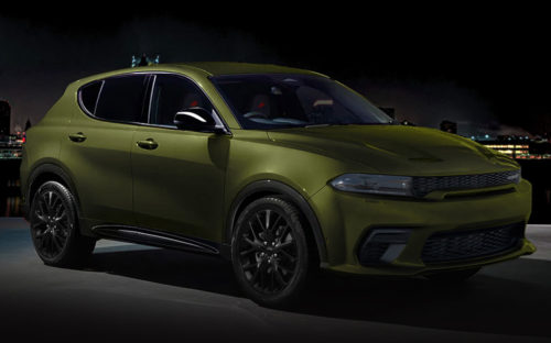 All-New Dodge Hornet SUV Spied
