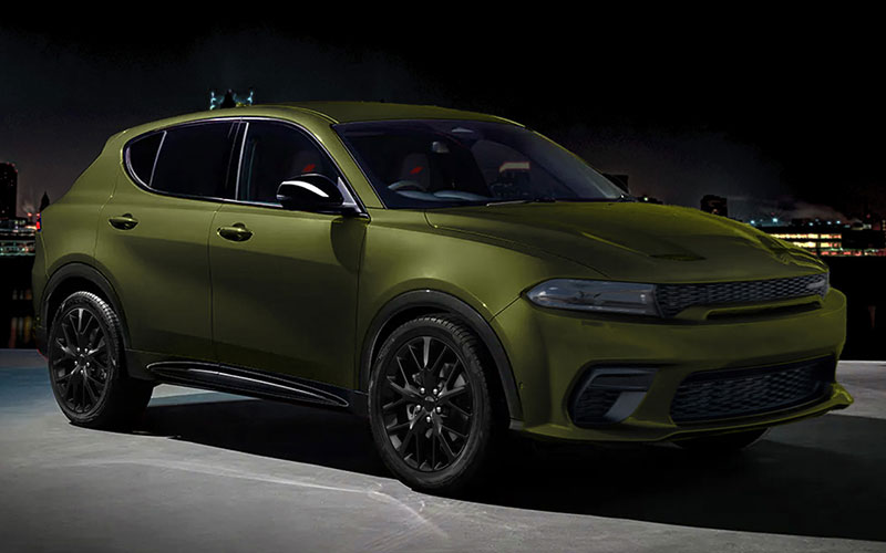 Unofficial 2023 Dodge Hornet concept rendering