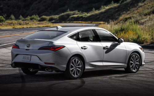 2023 Acura Integra Goes on Sale