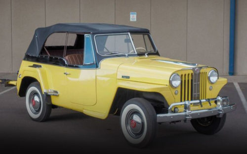Cool Car Find: Jeep Jeepster
