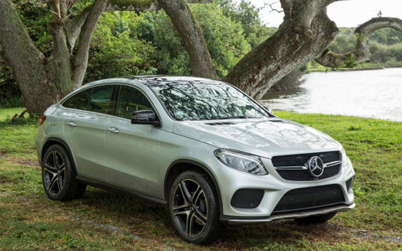 2015 Mercedes-Benz GLE Coupe - group-media.mercedes-benz.com