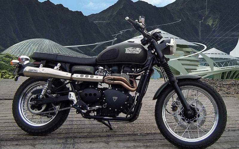 Triumph Scrambler - imcdb.org