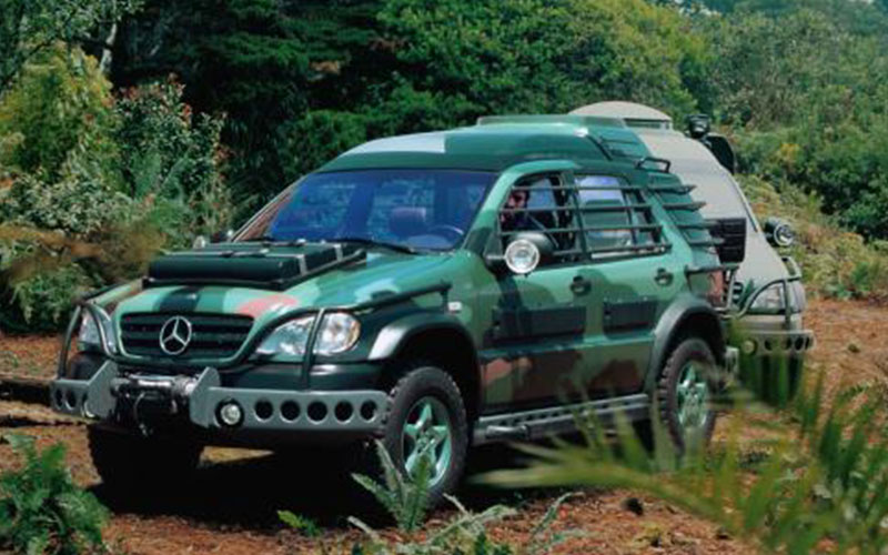 1998 Mercedes-Benz ML 320 - imcdb.org
