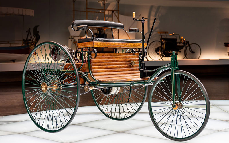 Benz Patent Motor Car - mercedes-benz.com