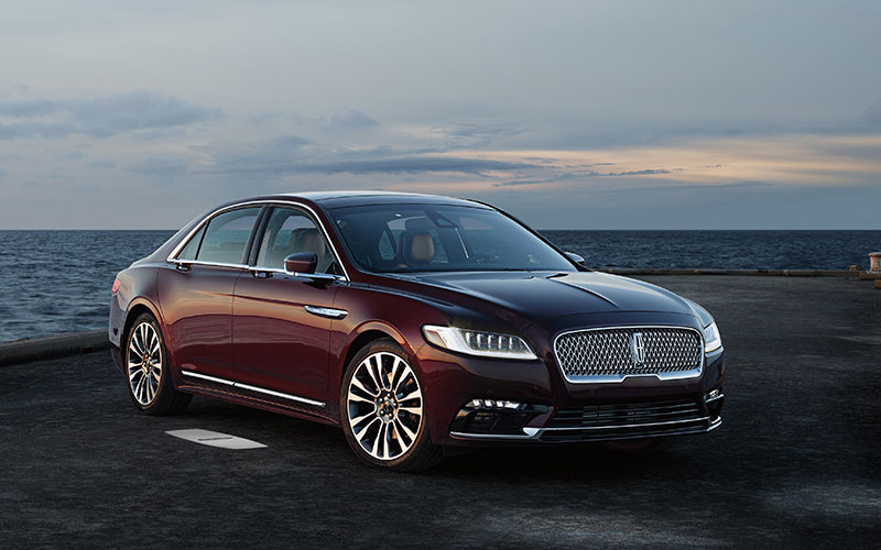 2018 Lincoln Continental - media.lincoln.com