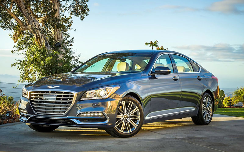 2018 Genesis G80 - netcarshow.com