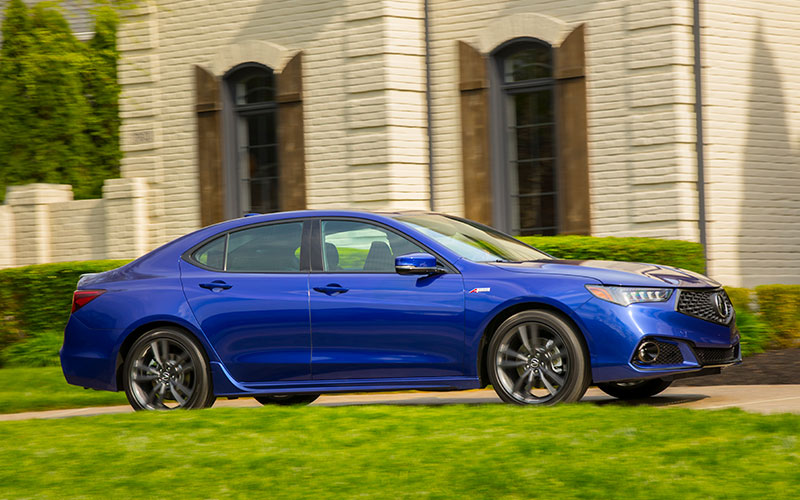 2019 Acura TLX - acuranews.com