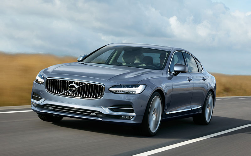 2019 Volvo S90 - media.volvocars.com
