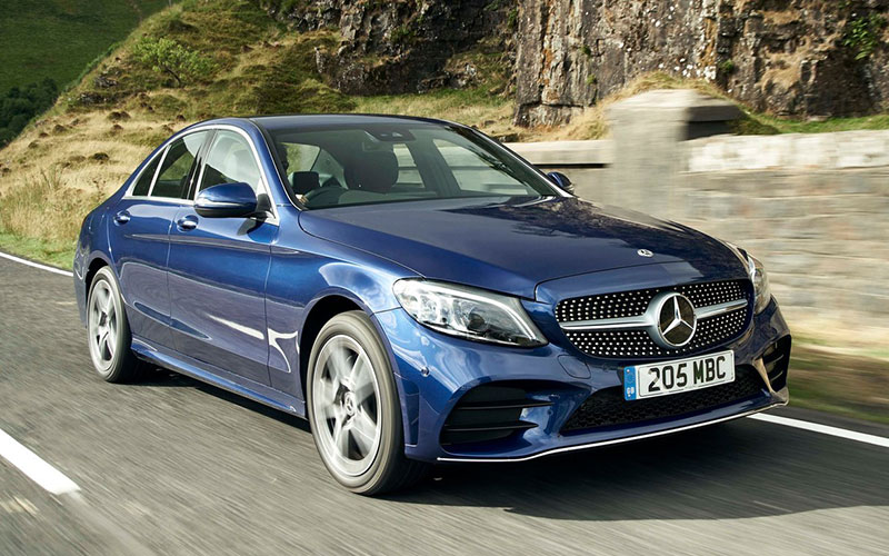 2019 Mercedes-Benz C-Class - netcarshow.com