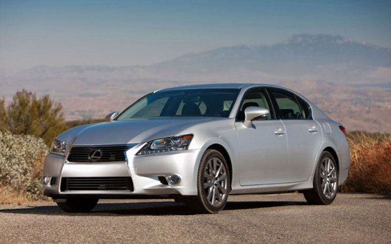2015 Lexus GS 350 - pressroom.lexus.com