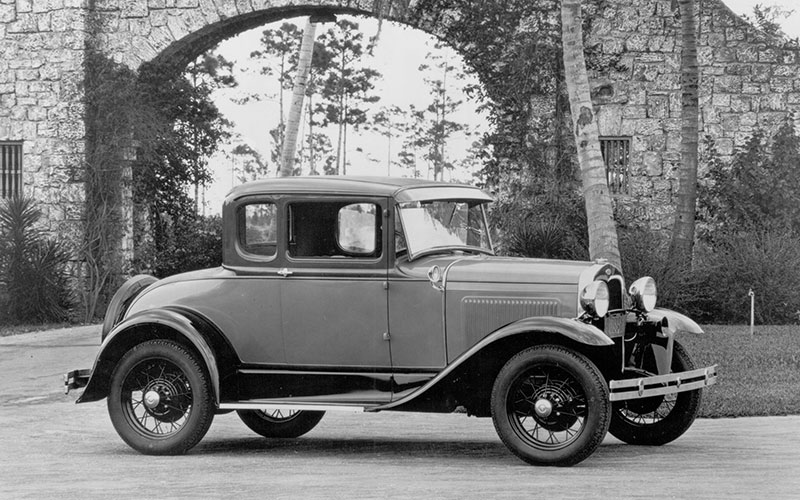 1930 Ford Model A 2-Door Coupe - media.ford.com
