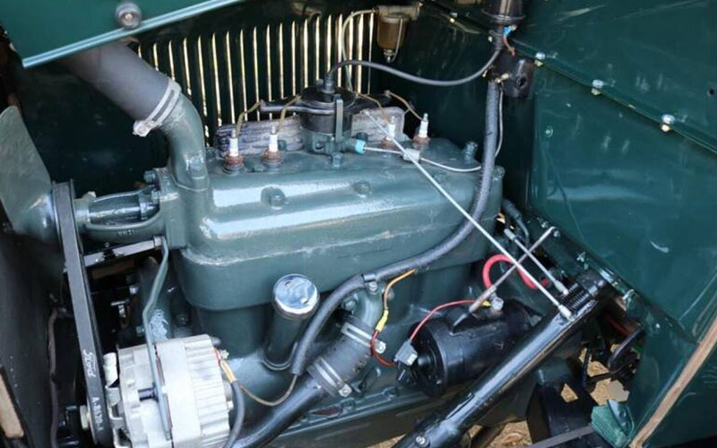 1928 Ford Model A engine - carsforsale.com