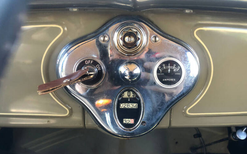 1929 Ford Model A dashboard - carsforsale.com