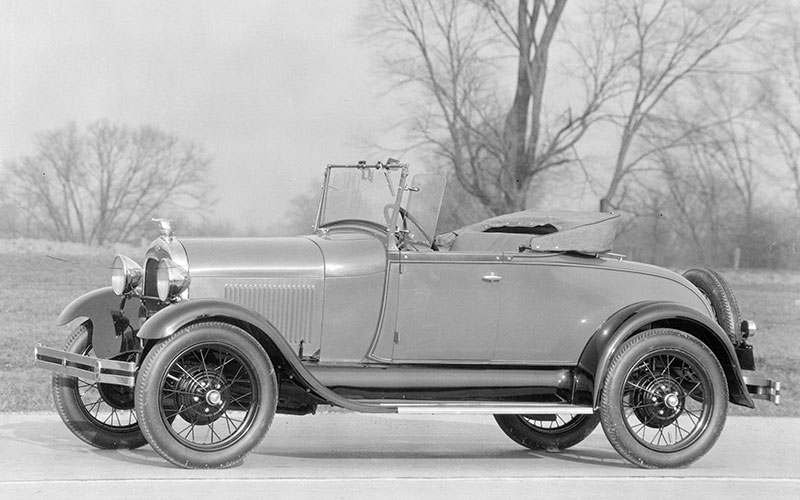 1929 Ford Model A Roadster - media.ford.com