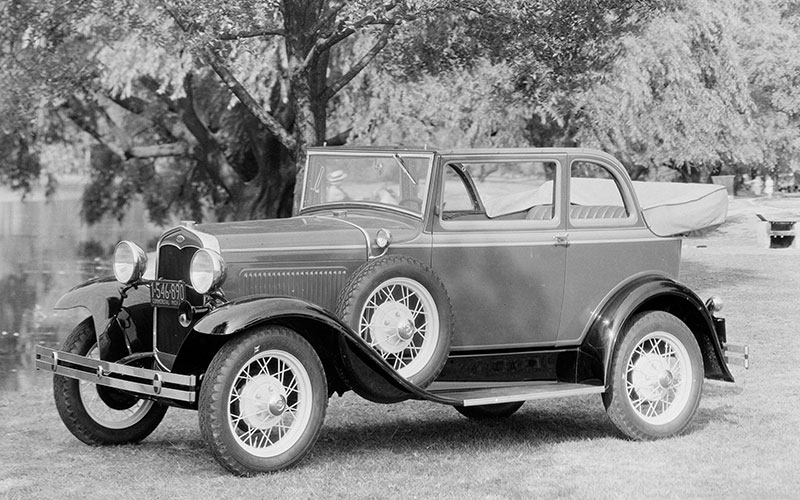 1931 Ford Model A Sedan Convertible - media.ford.com
