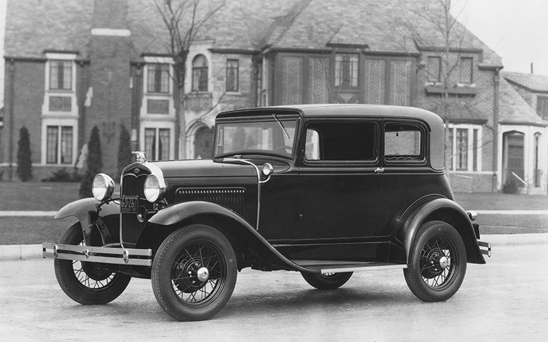 1931 Ford Model A Victoria - media.ford.com