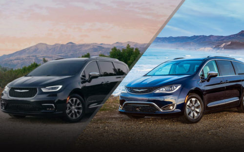 New vs Used Chrysler Pacifica