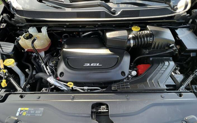 2017 Chrysler Pacifica 3.6L V6 - carsforsale.com