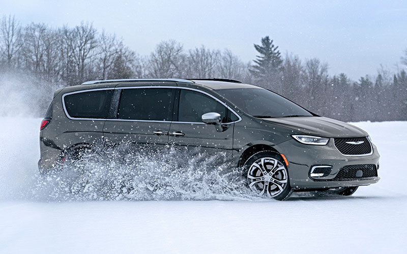 2022 Chrysler Pacifica - media.stellantisnorthamerica.com