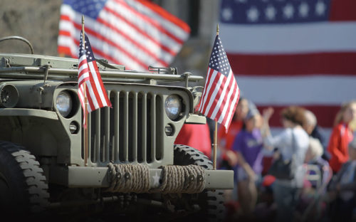 The Most Patriotic Cars