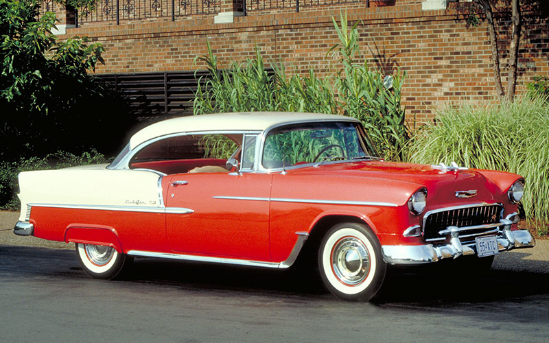 1955 Chevrolet Bel Air - media.chevrolet.com