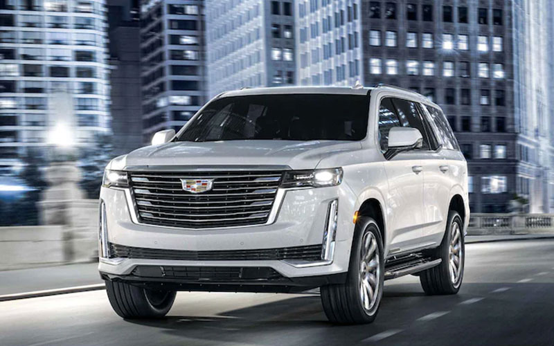 2022 Cadillac Escalade - cadillac.com