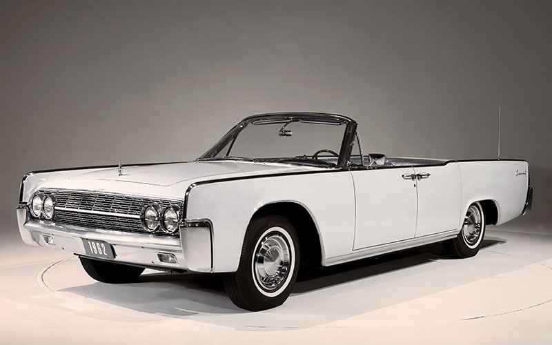 1962 Lincoln Continental - media.lincoln.com