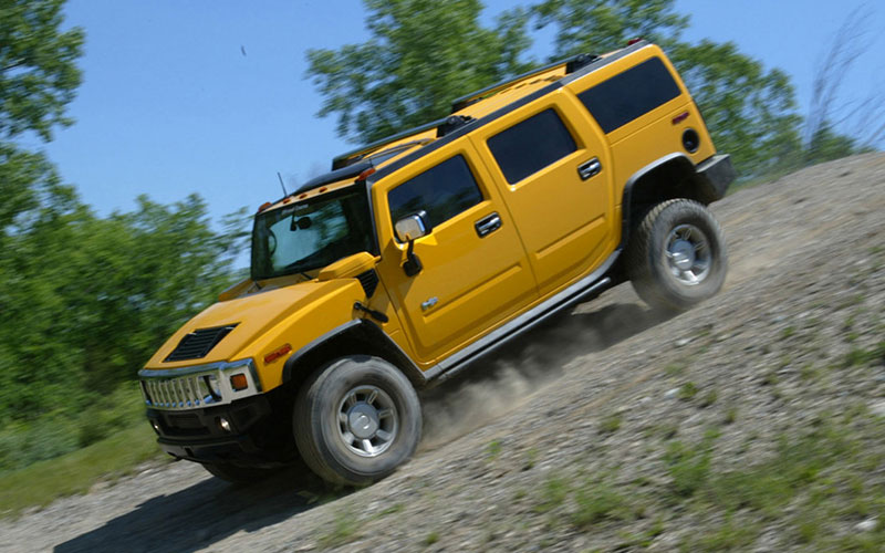 2004 Hummer H2 - netcarshow.com