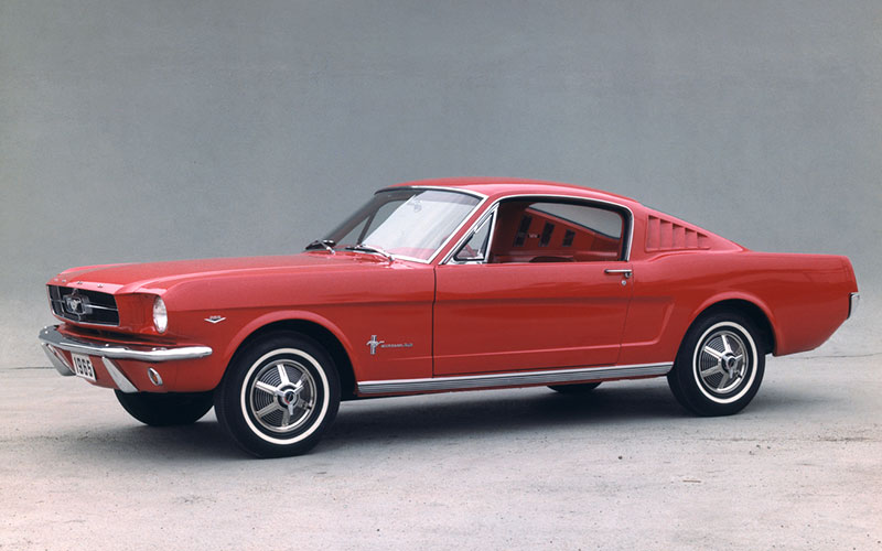 1965 Ford Mustang - fordheritagevault.com