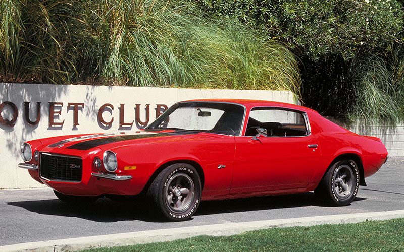 1970 Chevrolet Camaro - media.gm.com