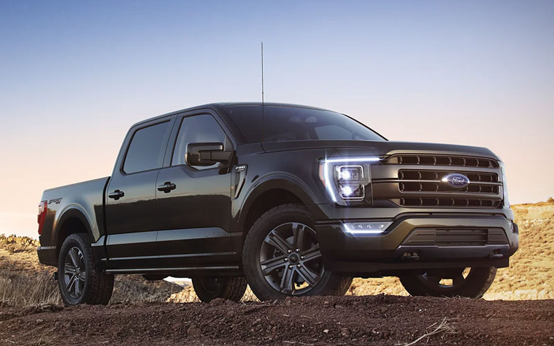 2022 Ford F-150 - ford.com