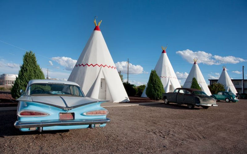Wigwam Motel on Route 66 - loc.gov