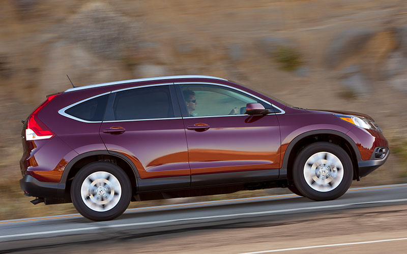 2013 Honda CR-V - hondanews.com