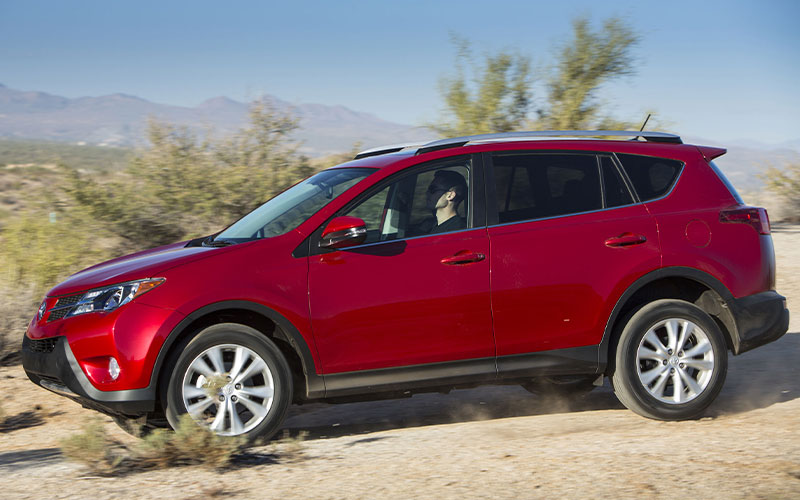 2013 Toyota RAV4 Limited - pressroom.toyota.com