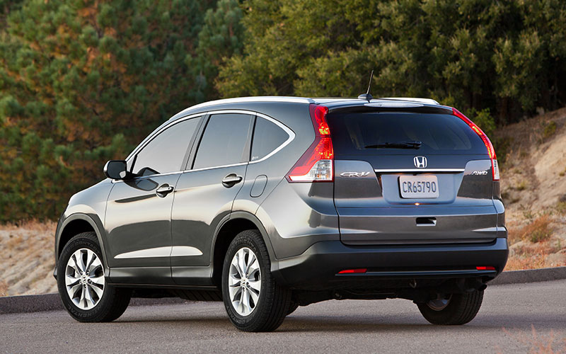 2013 Honda CR-V EX-L - hondanews.com
