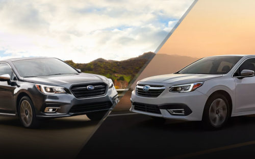 New vs Used: Subaru Legacy
