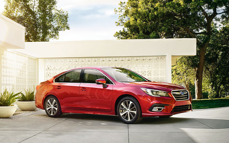 2018 Subaru Legacy - media.subaru.com