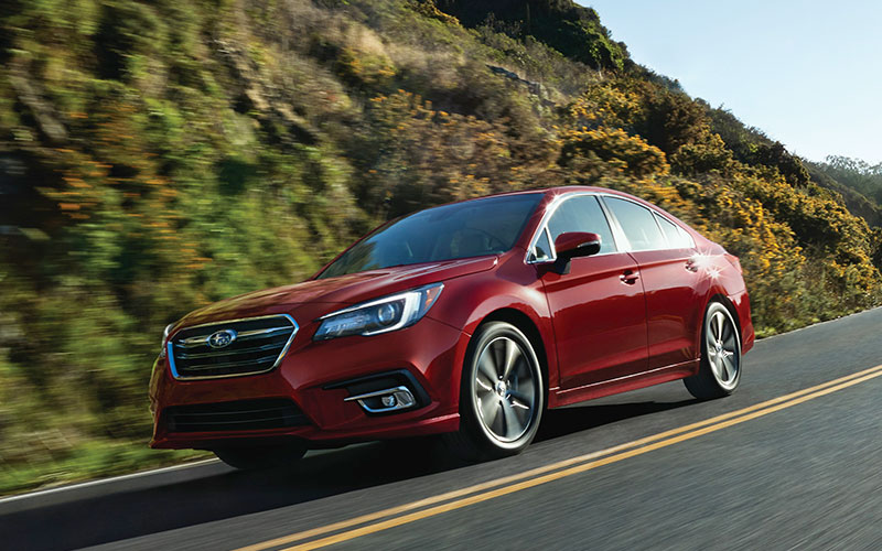 2018 Subaru Legacy - media.subaru.com