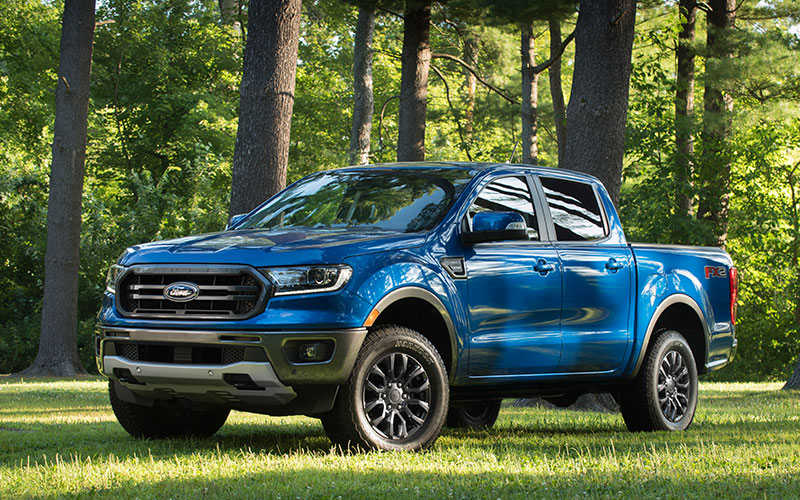 2019 Ford Ranger - media.ford.com