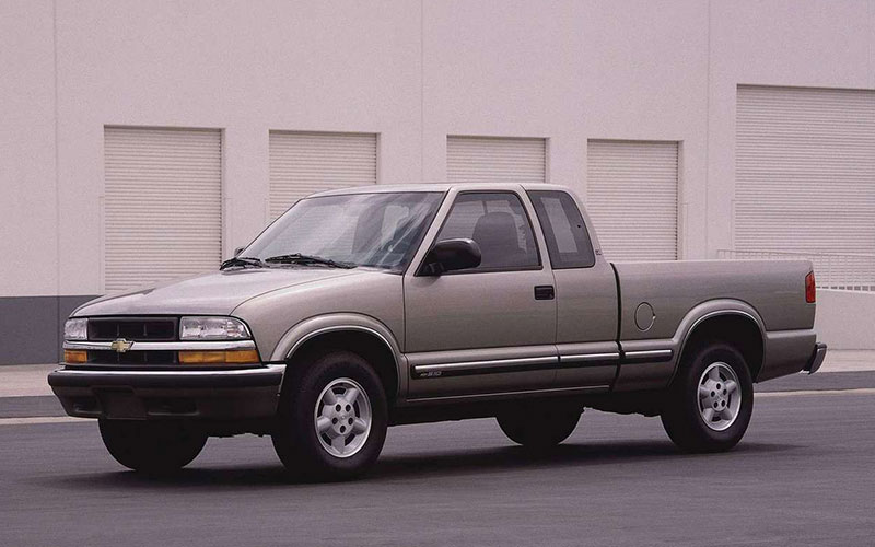 1999 Chevrolet S-10 - netcarshow.com