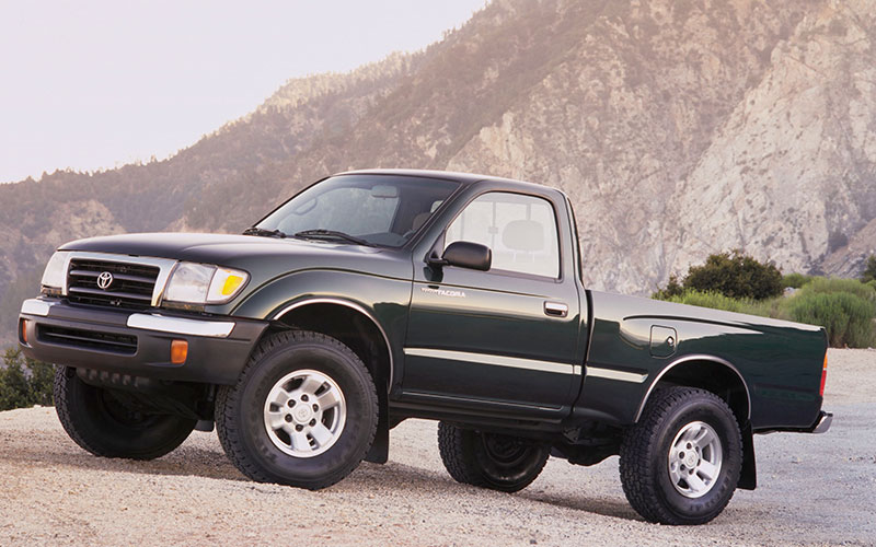 2000 Toyota Tacoma - pressroom.toyota.com