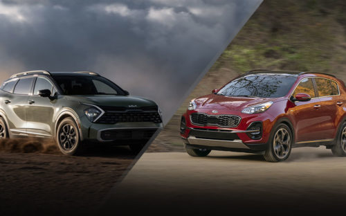 New vs Used Kia Sportage