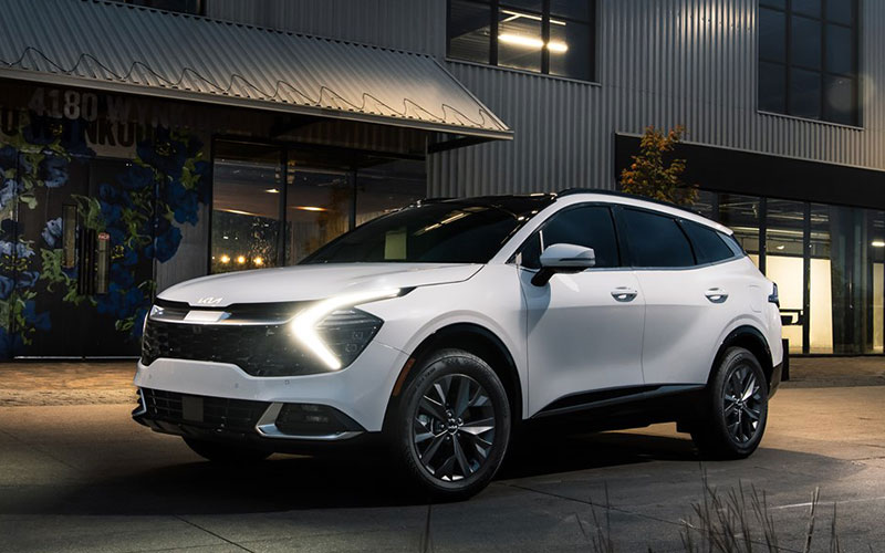 2023 Kia Sportage - kiamedia.com