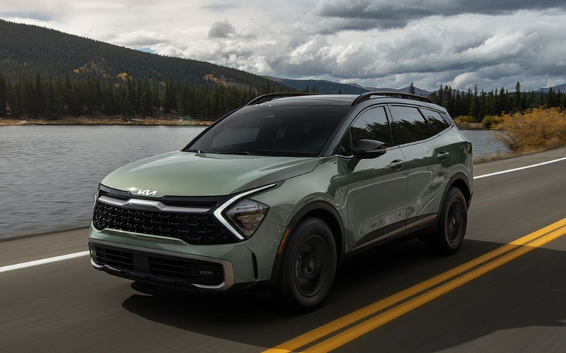 2023 Kia Sportage - kiamedia.com
