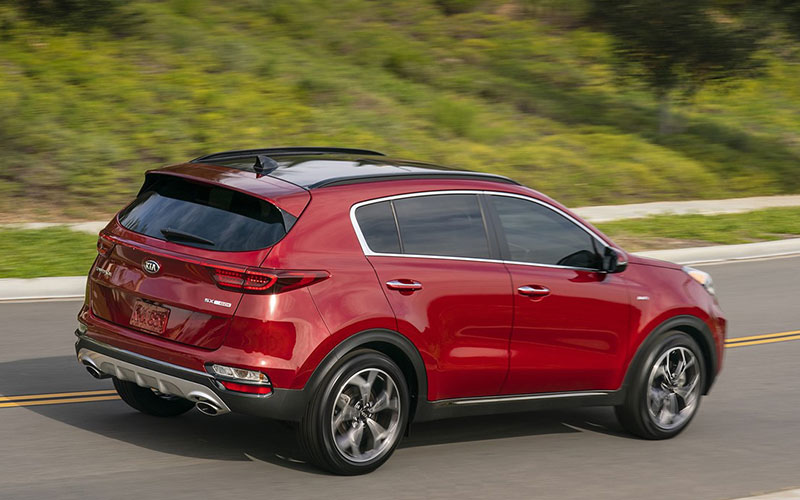 2020 Kia Sportage - kiamedia.com