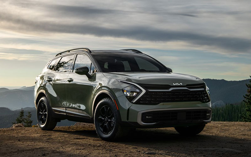 2023 Kia Sportage X-Pro - kiamedia.com