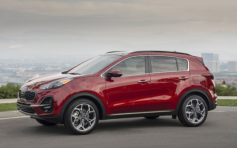 2020 Kia Sportage SX - kiamedia.com